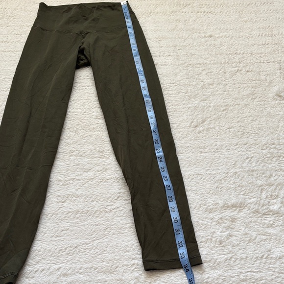 Aerie Olive Green High Waisted Leggings - Picture 5 of 7